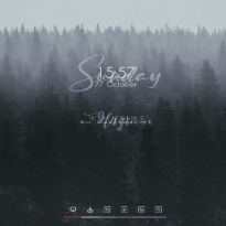 多功能桌面美化工具 雨滴桌面rainmeter v4.5.23